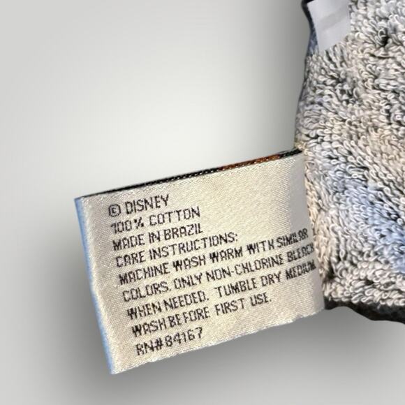 Vintage Disney Tiger Bath Towel Tom & Pat Leeson Huge 60 x 30 Beach Towel Brazil - Picture 5 of 5